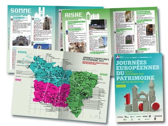 Journées européennes du patrimoine 2013 en Picardie