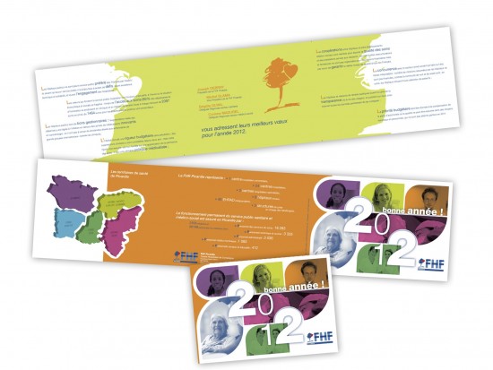 Carte de voeux 2012 <br/>de la FHF