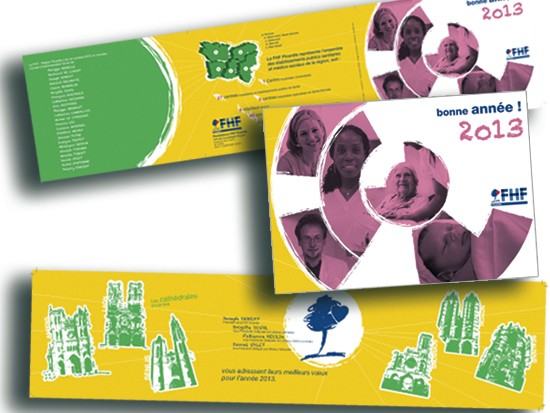 Carte de voeux 2013 de la FHF Picardie