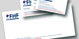 Papeterie de la FHF Picardie